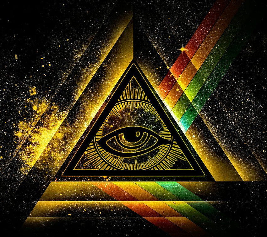 Illuminati by technet9090, illuminati logosu HD duvar kağıdı