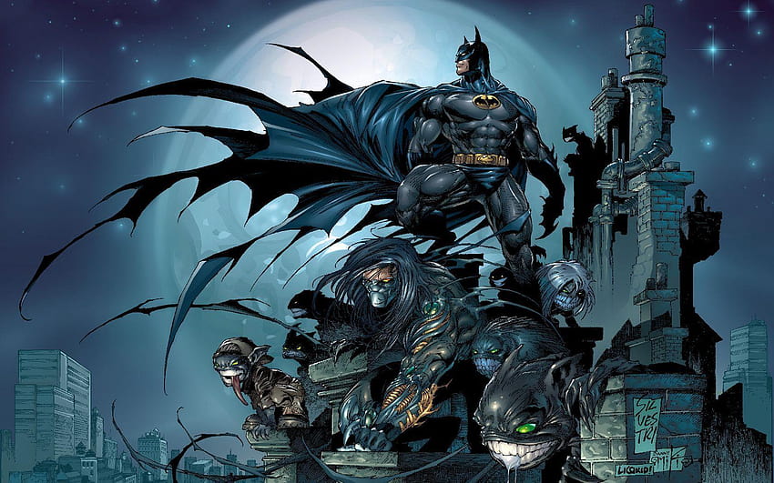 Batman Wallpaper 4K Cosplay DC Superheroes 954