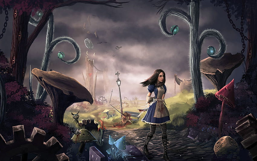Alice Madness Returns Wonderland ... pinterest fondo de pantalla | Pxfuel