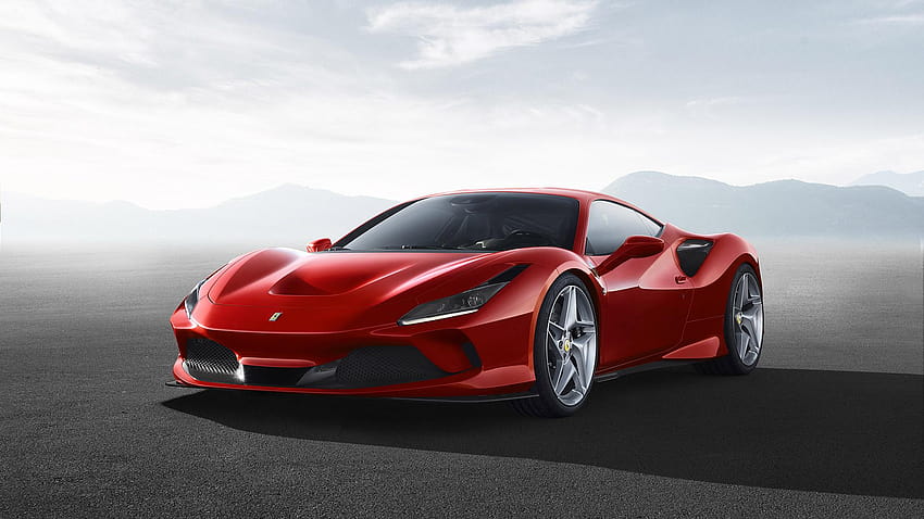 2020 Ferrari F8 Tributo y fondo de pantalla