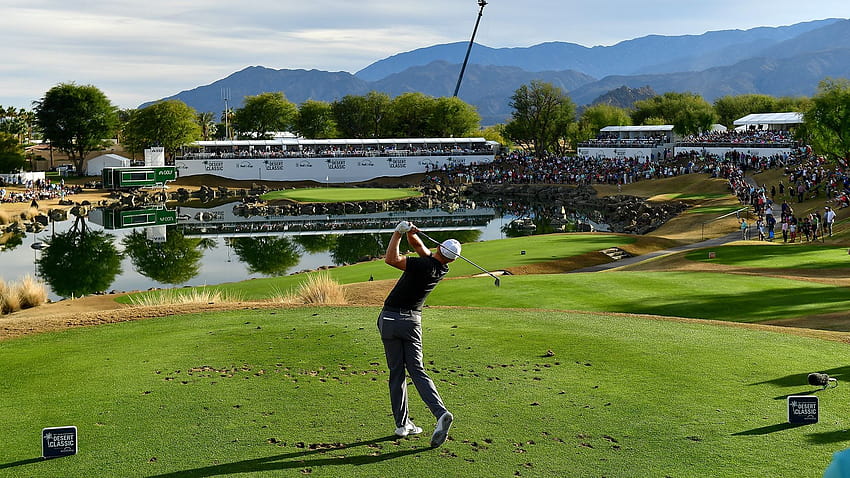 American Express sponsoruje imprezę Palm Springs PGA Tour, golf w Palm Springs Tapeta HD