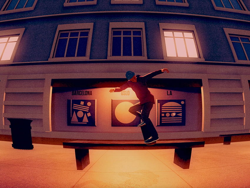 The team behind Alto's Adventure is making a skateboarding game for iOS and Android, skate city game HD wallpaper