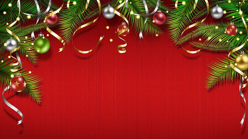 christmas party HD wallpaper