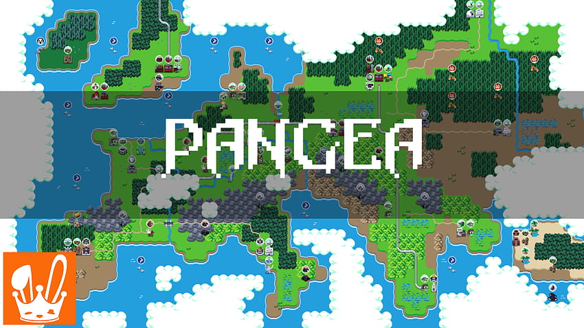Pangea by Aleksandr Makarov HD wallpaper