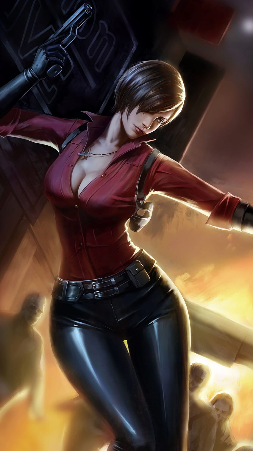 328426 Ada Wong, Resident Evil 2, phone , Backgrounds, and, resident evil ada HD phone wallpaper
