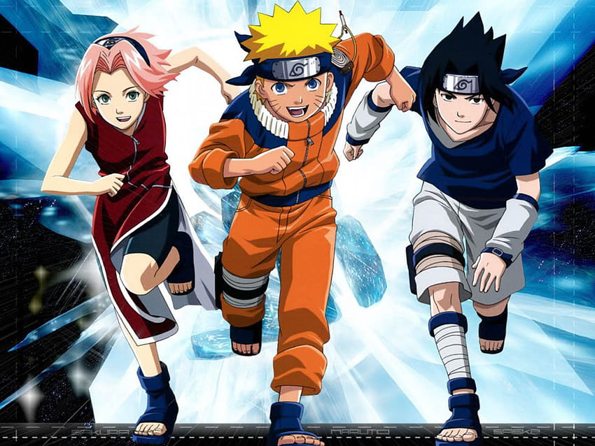 Melhor Grupo de Naruto papel de parede HD