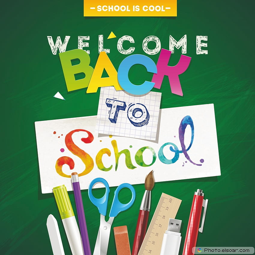 Welcome Back to School Top Welcome Back to [1280x1280] for your , Mobile & Tablet HD phone wallpaper