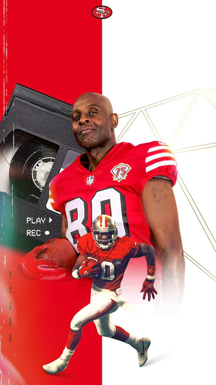 Jerry Rice on Twitter:, football jerry rice HD phone wallpaper