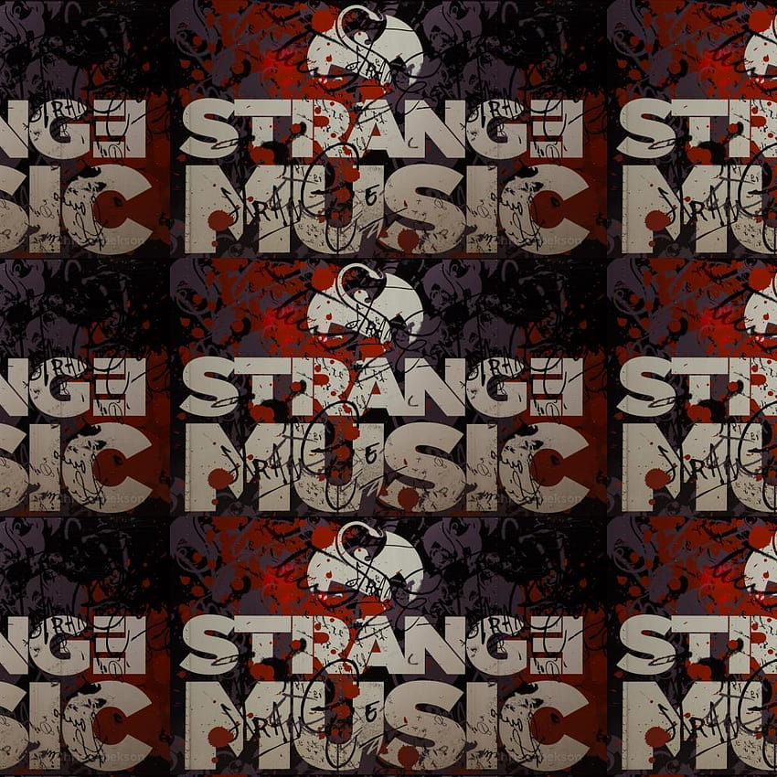 Strange Music Logo Gallery HD phone wallpaper
