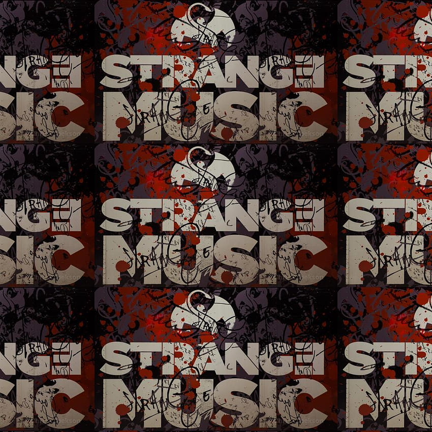 Strange Music Logo Gallery HD phone wallpaper | Pxfuel