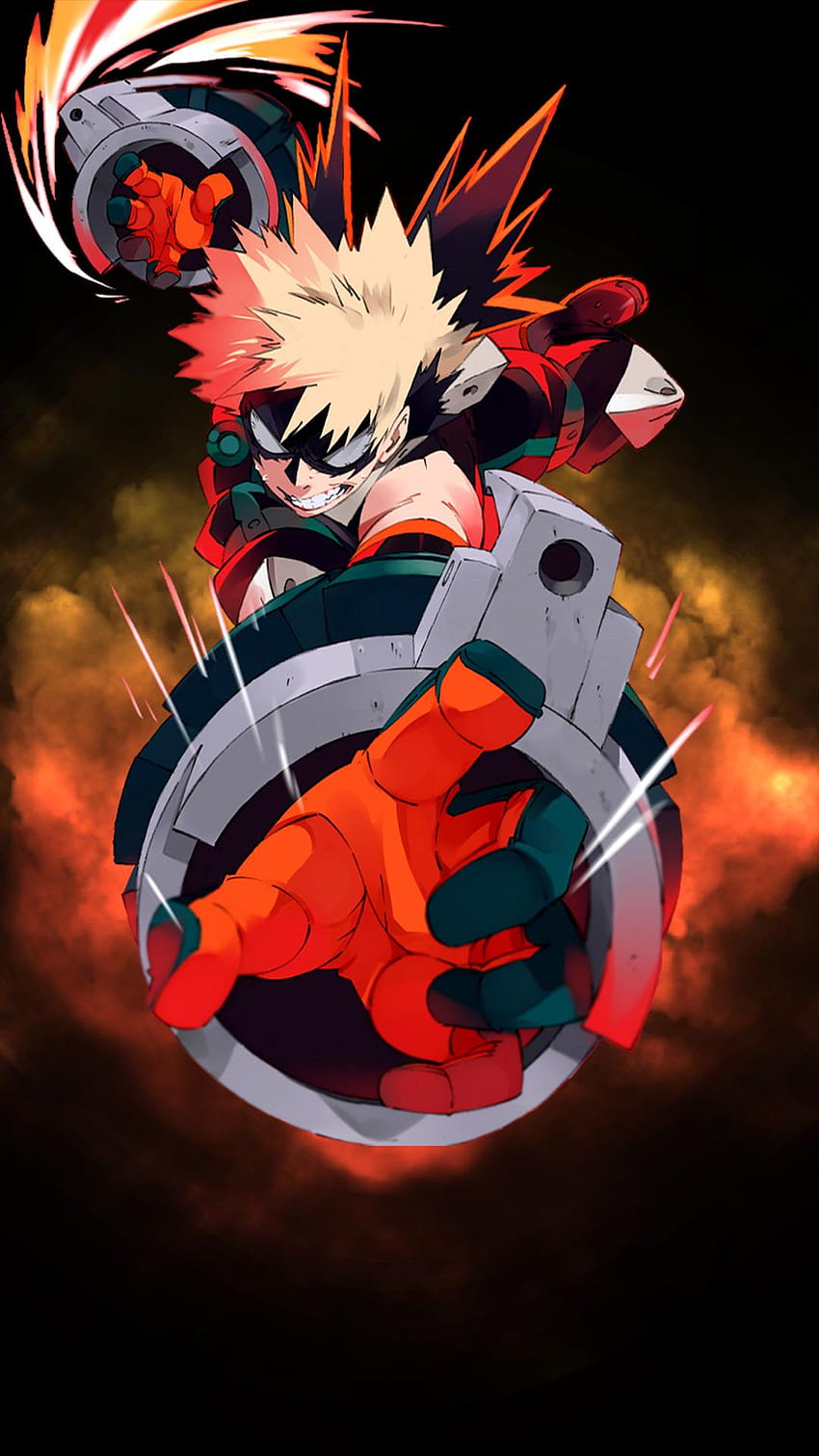 Go Beyond!! Plus Ultra!!, bakugo HD phone wallpaper | Pxfuel