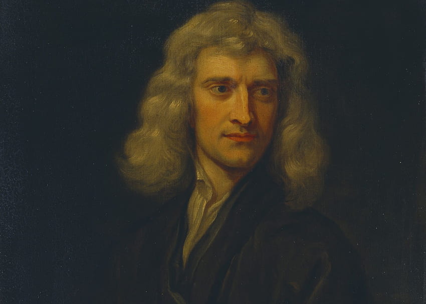 Naukowcy odkrywają ukryty rysunek wiatraka w domu z dzieciństwa Sir Isaaca Newtona Tapeta HD