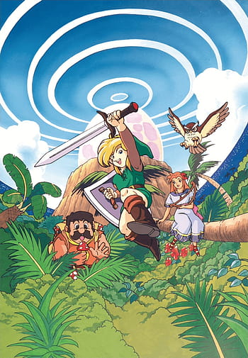 Video Game The Legend of Zelda: Link's Awakening HD Wallpaper