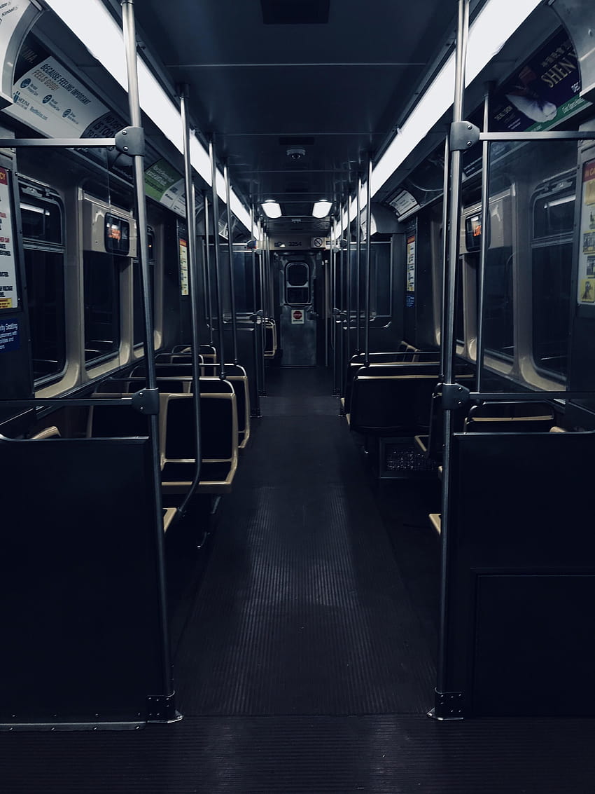 Lonely Nights on the CTA in 2020 HD phone wallpaper