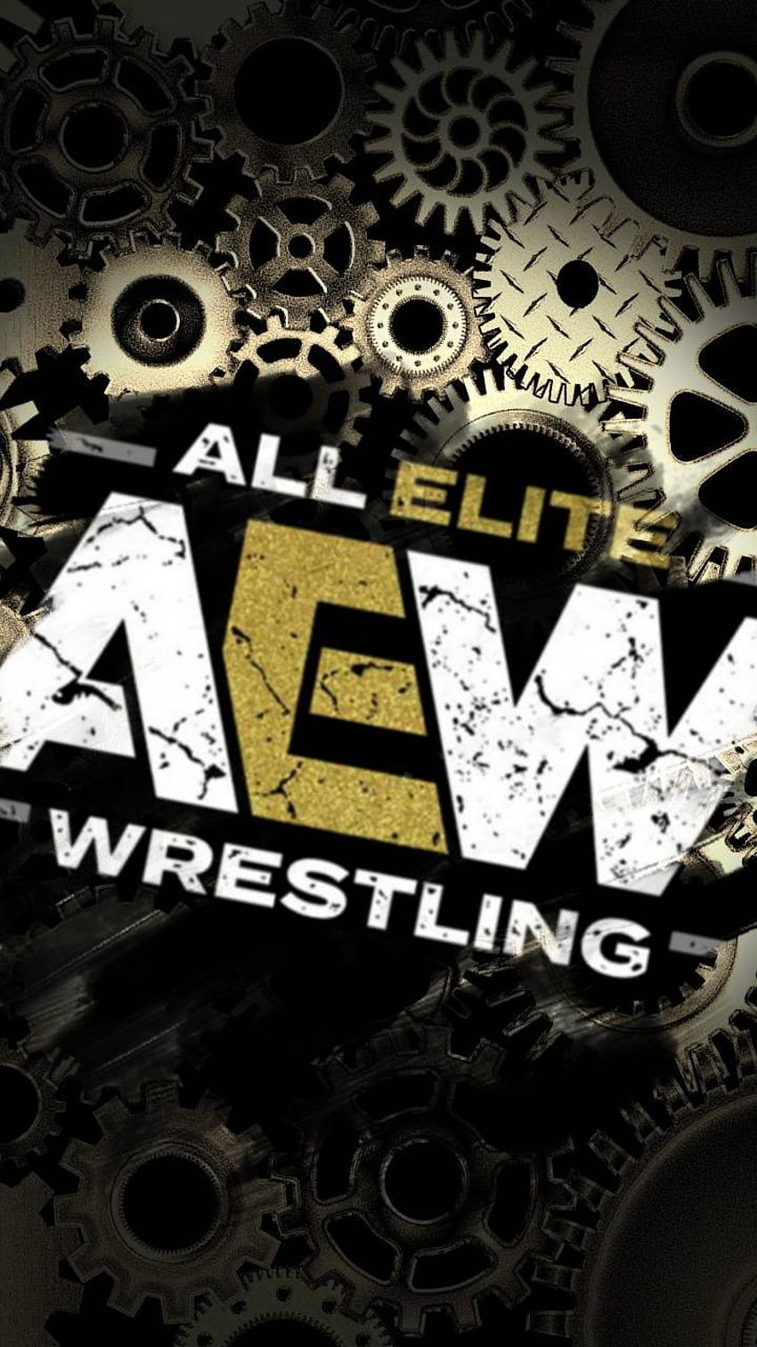 aew all elite wrestling HD phone wallpaper