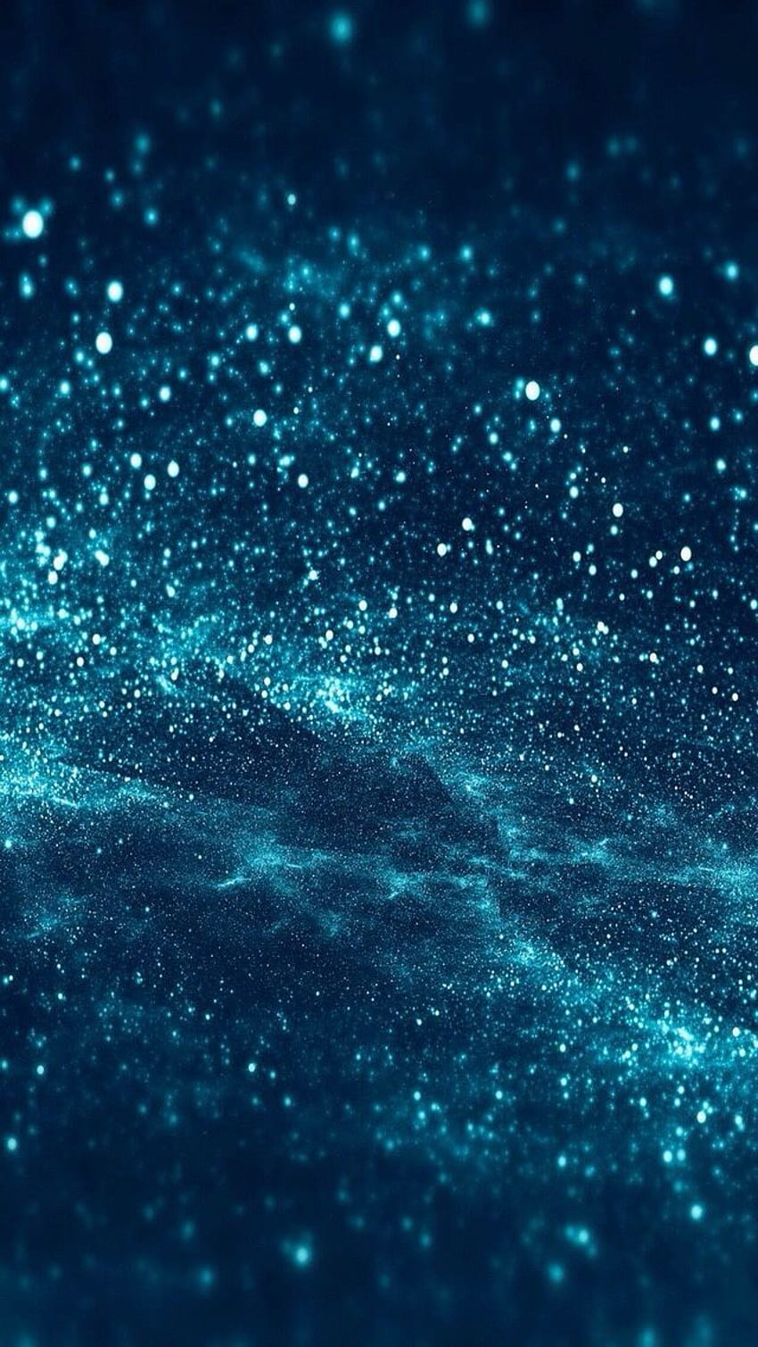 Pin on Glitter Galaxy, sky blue glitter HD phone wallpaper