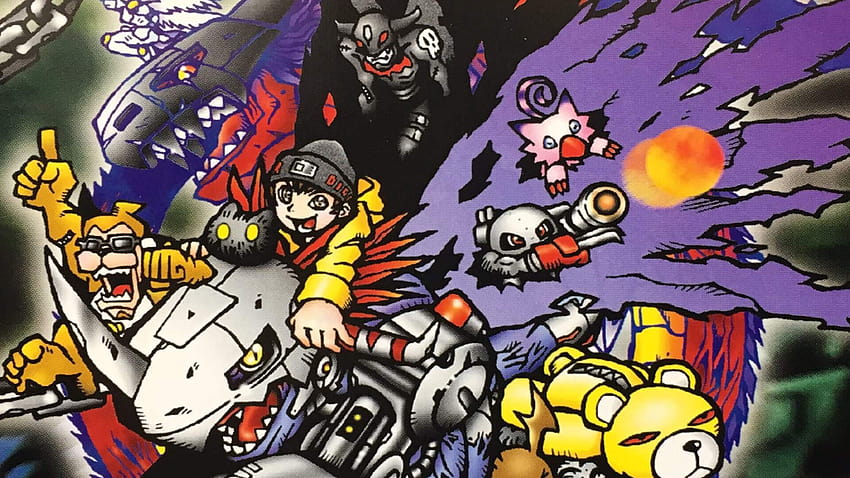Producent gier Digimon „pozytywnie rozważa” port Digimon World, remaster lub remake uniwersum Digimon Tapeta HD