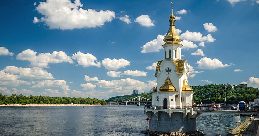 ukraina kiev nicholas temple ultra Wallpaper HD