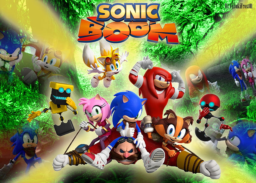 Download Sonic Boom wallpapers for mobile phone free Sonic Boom HD  pictures