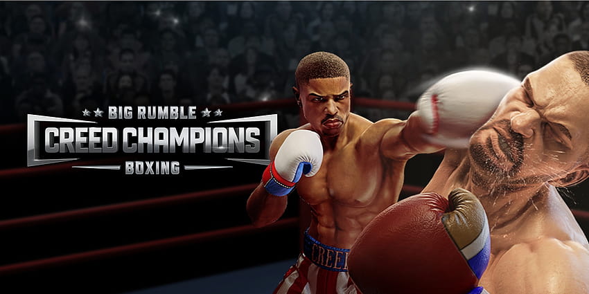 Big Rumble Boxing: Creed Champions Switch NSP, big rumble boxing creed champions HD wallpaper
