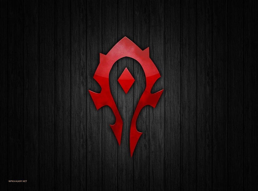 Encantadora Horda de World Of Warcraft, guau horda fondo de pantalla