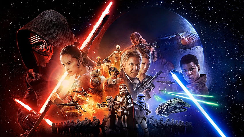 4544269 Wars, Ren, Wars: The Force Awakens, kylo ren star wars episode vii the force awakens HD wallpaper