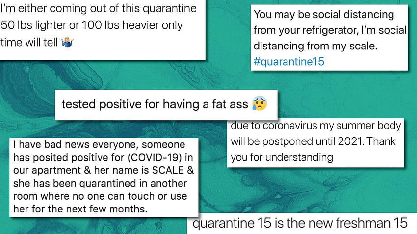 Can We Please Stop Talking About Weight Loss During a Pandemic? HD wallpaper