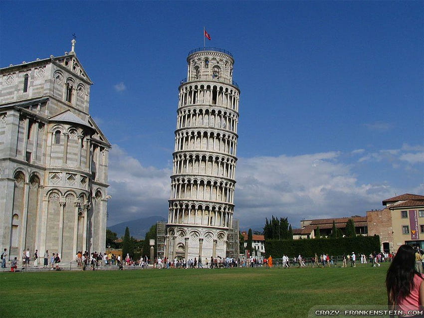 Torre de Pisa, menara pisa fondo de pantalla