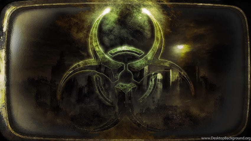 Biohazard By AkaLilu On DeviantArt Backgrounds HD wallpaper