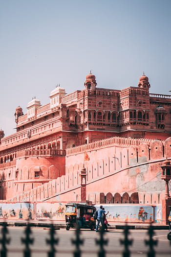 Photographer Avani Rai captures the crimson Bikaner through her lens