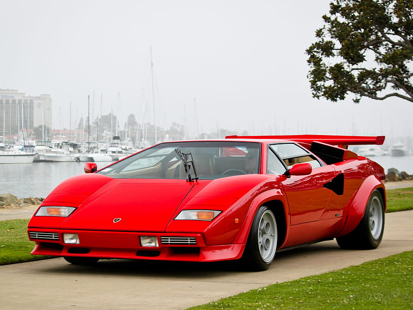 Lamborghini Countach: Latest News, Reviews, Specifications, Prices, And Videos HD wallpaper