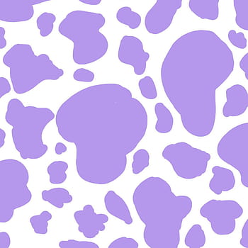 purple pastel cow print  Cow wallpaper Cow print wallpaper Purple  wallpaper iphone