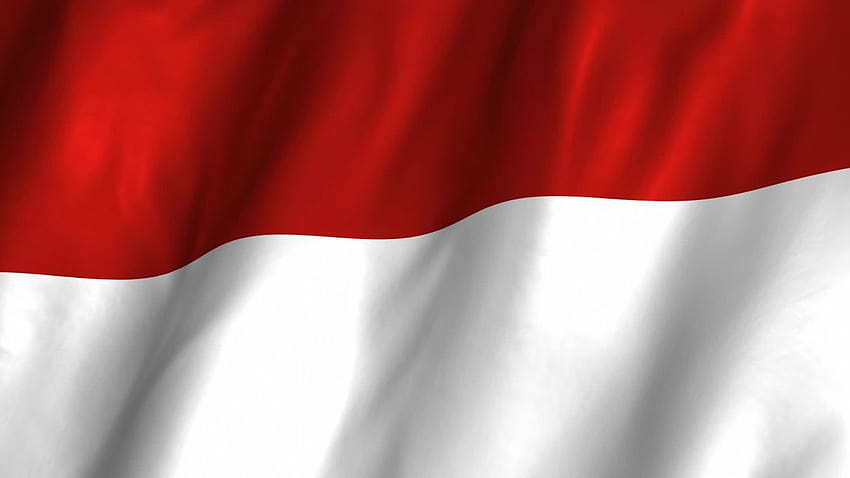 INDONESIAN FLAG インドネシアの旗、赤い旗 高画質の壁紙