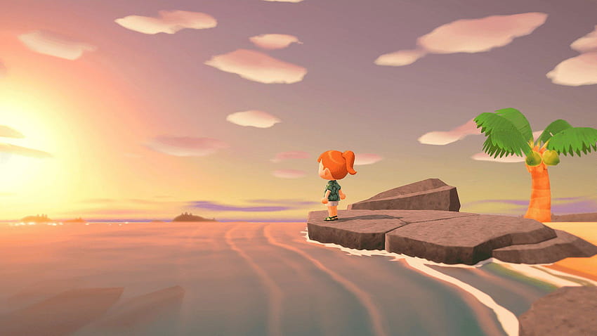Animal Crossing: New Horizons – & Mobile, zwierzę przekraczające nowe horyzonty Tapeta HD