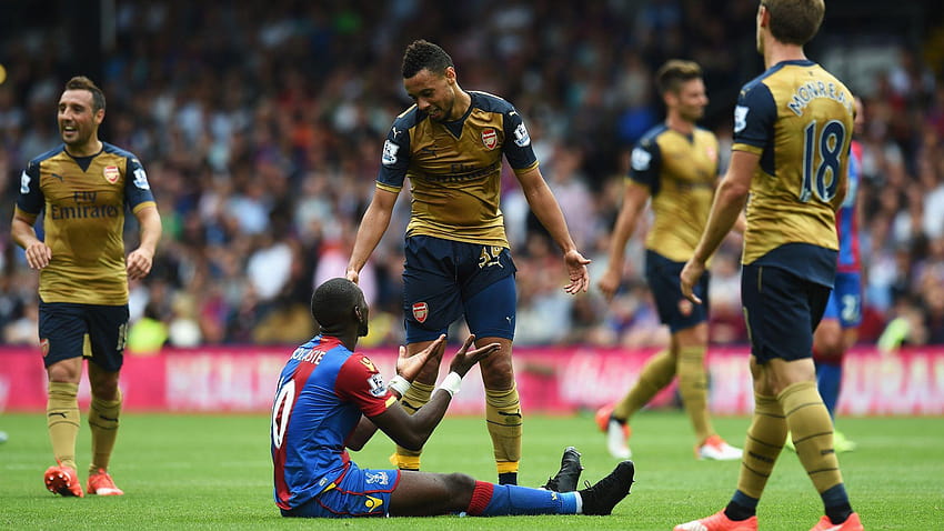 Francis Coquelin lucky not to be sent off for Arsenal, says Dermot HD wallpaper