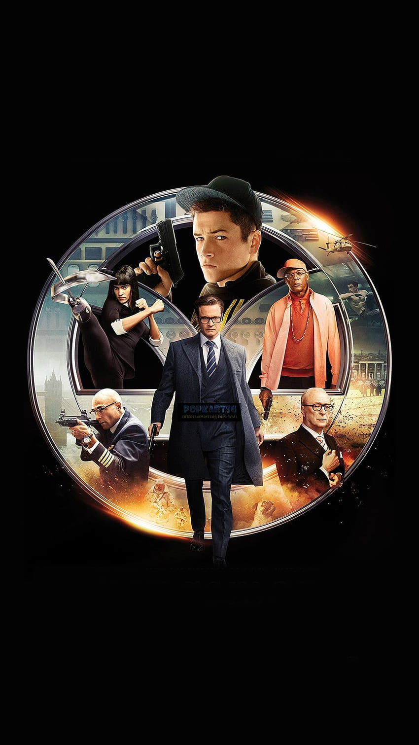 Kingsman Secret Service Film Art Poster iPhone 6, film kingsman iphone Sfondo del telefono HD