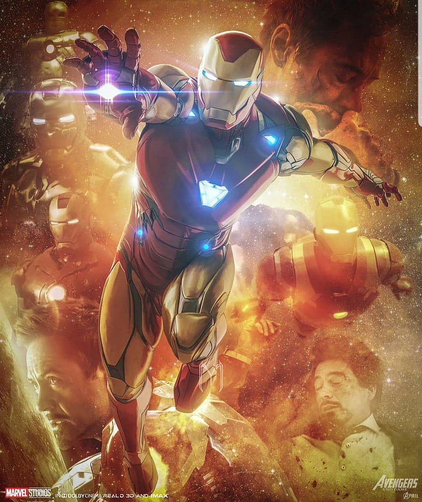 Iron Man Mark 85, iron man avengers endgame 3d mobile HD phone wallpaper |  Pxfuel