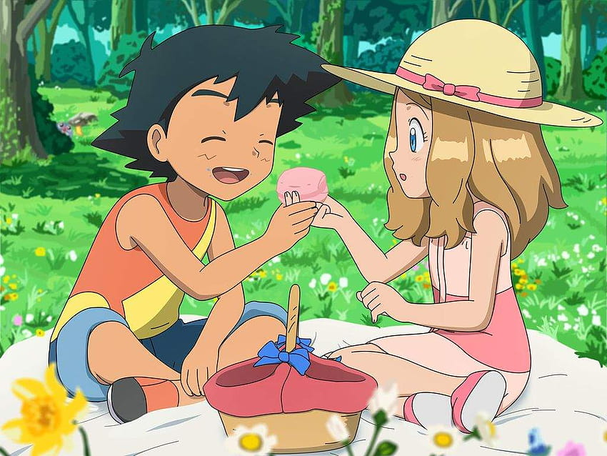 vp/ here, can you tell me what episode in the OG series that stated when Ash went to professor Oak's summer camp? : r/AmourShipping HD wallpaper