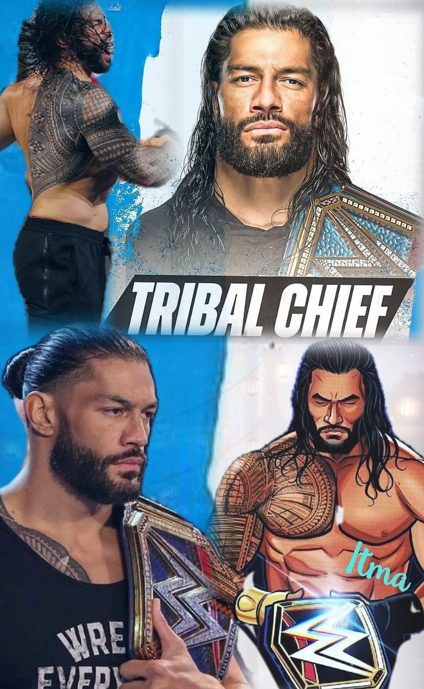 New Roman Reigns, the tribal chief HD phone wallpaper