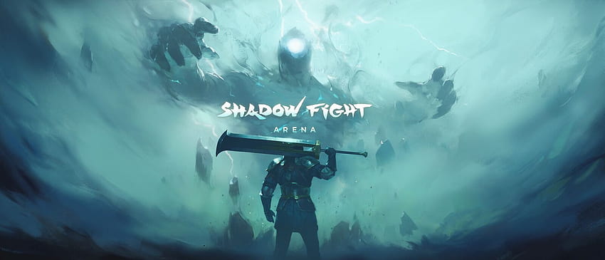 Shadow Fight Arena, Anna Krasova auf ArtStation unter https://www.artstation/artwork/3dEll2 HD-Hintergrundbild