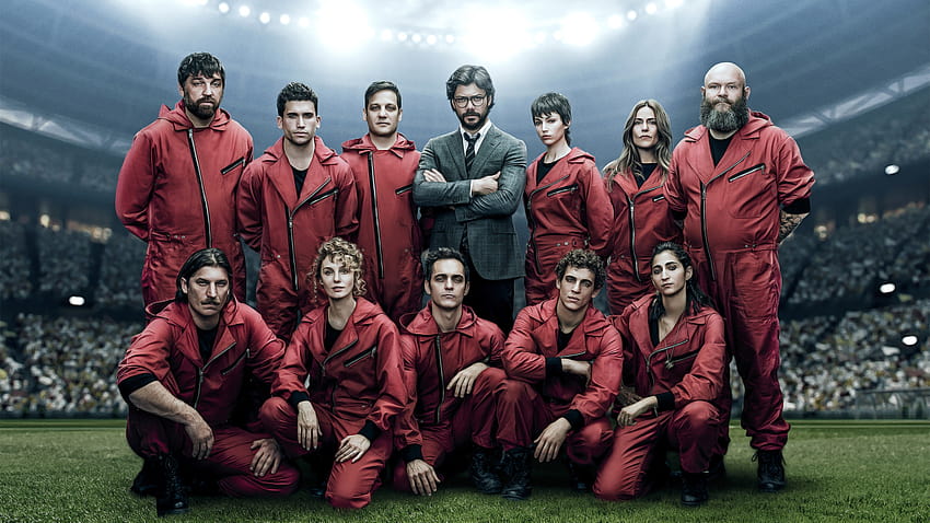 Money Heist: Trailer for Upcoming Season Features Multiple Twists HD wallpaper