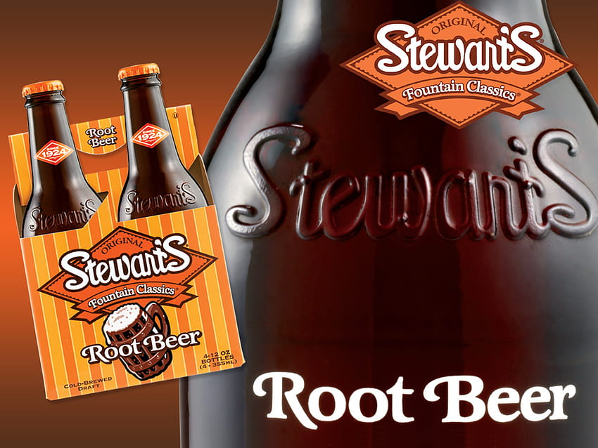 Stewart's Root Beer WP HD wallpaper