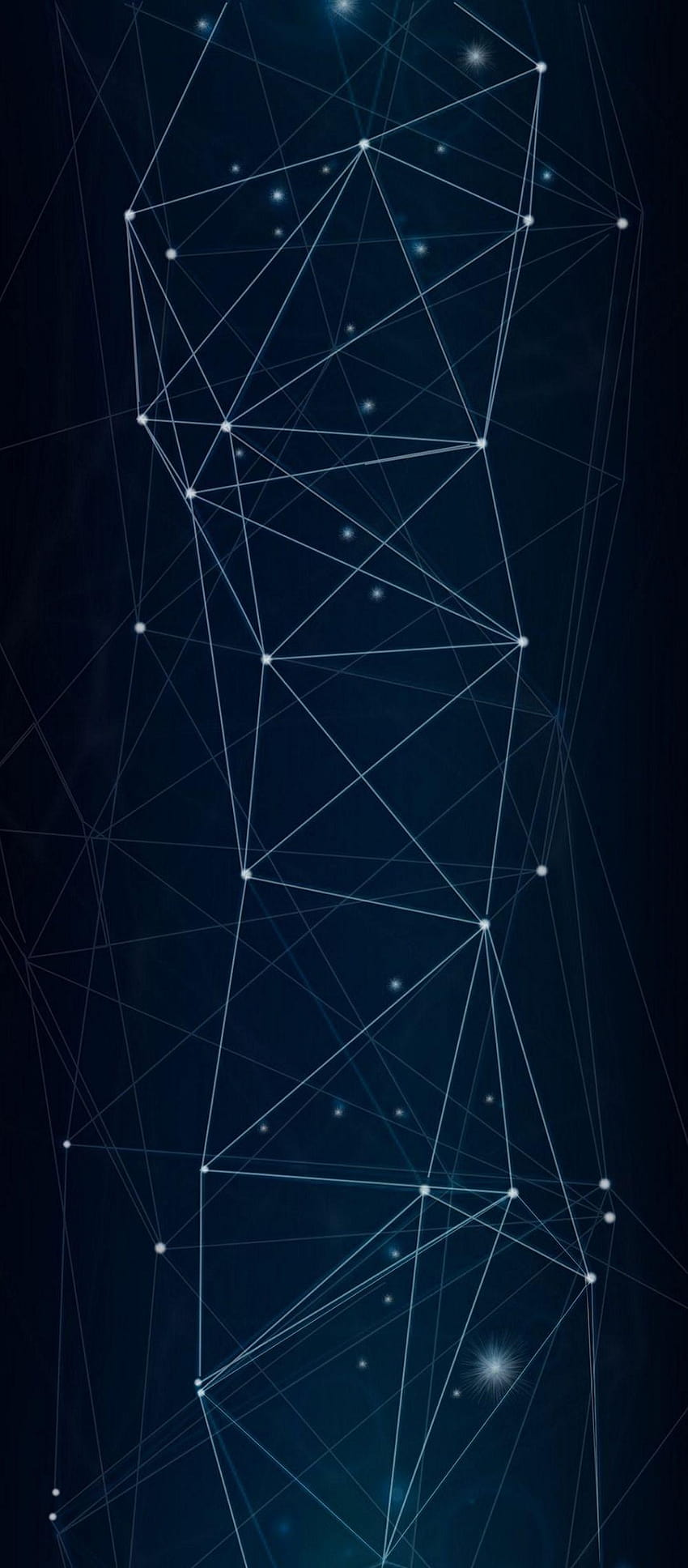 Dark Network Connection, 1080x2460 HD phone wallpaper
