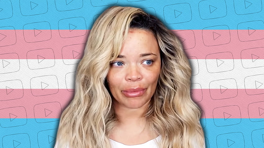 Trisha Paytas wird beschuldigt, die Transgender-Gemeinschaft ausgebeutet zu haben – Rogue Rocket HD-Hintergrundbild