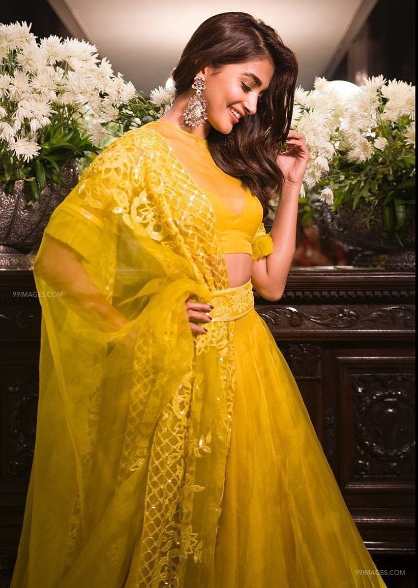 Buy Abhinav Mishra Yellow Mirror Embellished Anarkali With Dupatta Online |  Aza Fashions