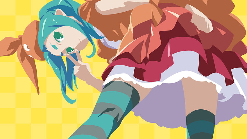 68 Yotsugi Ononoki Wallpaper HD