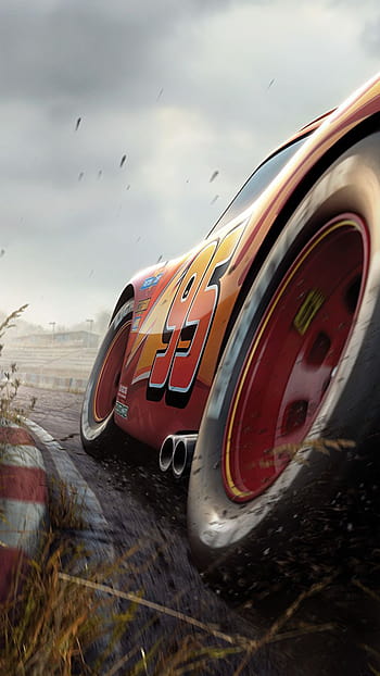 Lightning McQueen Vs Jackson Storm Cars 3 HD Wallpaper | Pxfuel