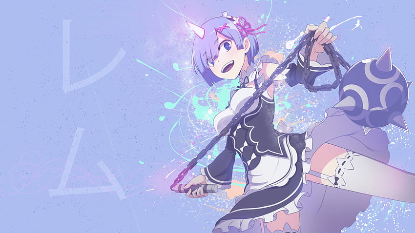 Rezero, Rem Re Zero HD-Hintergrundbild