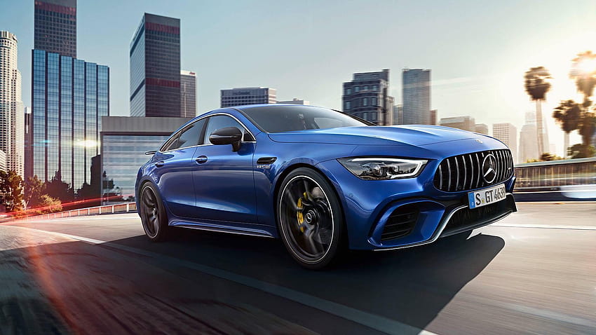 mercedes amg gt 63 s coupe 2019 HD wallpaper