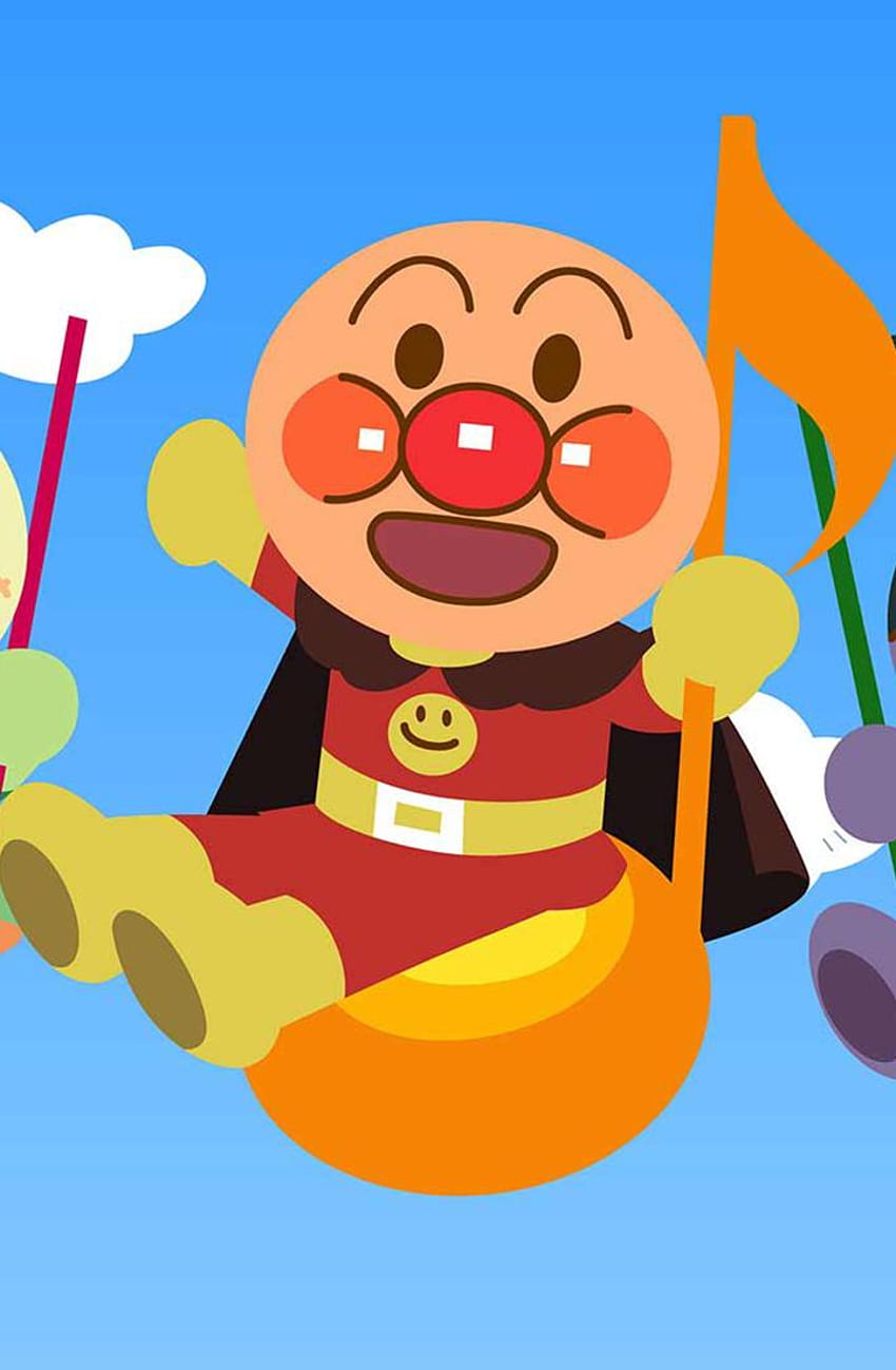 Anpanman Puzzle for Android HD phone wallpaper